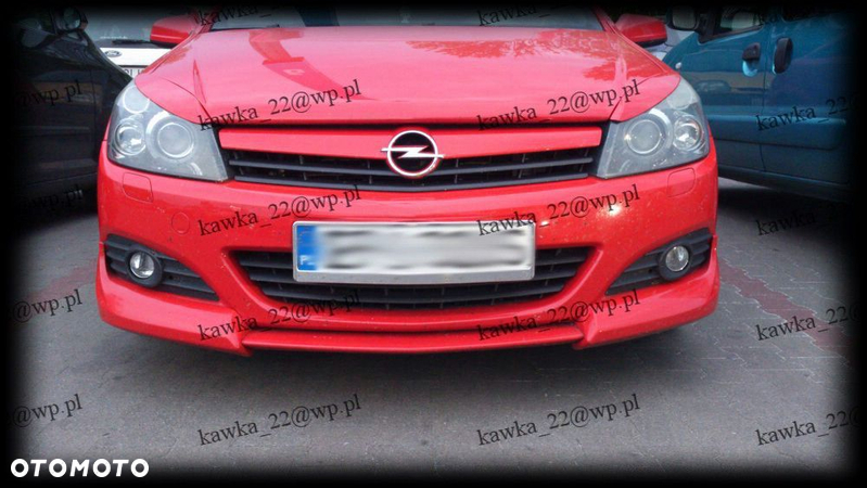 OPEL ASTRA H GTC 3D DOKŁADKA ZDERZAKA PODKŁAD! - 10