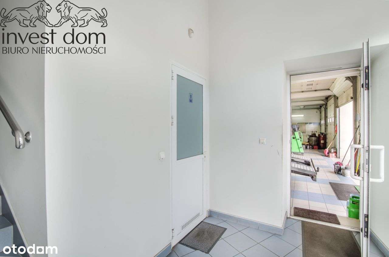 Przejmij gotowy interes! Warsztat w centrum Gorlic-14