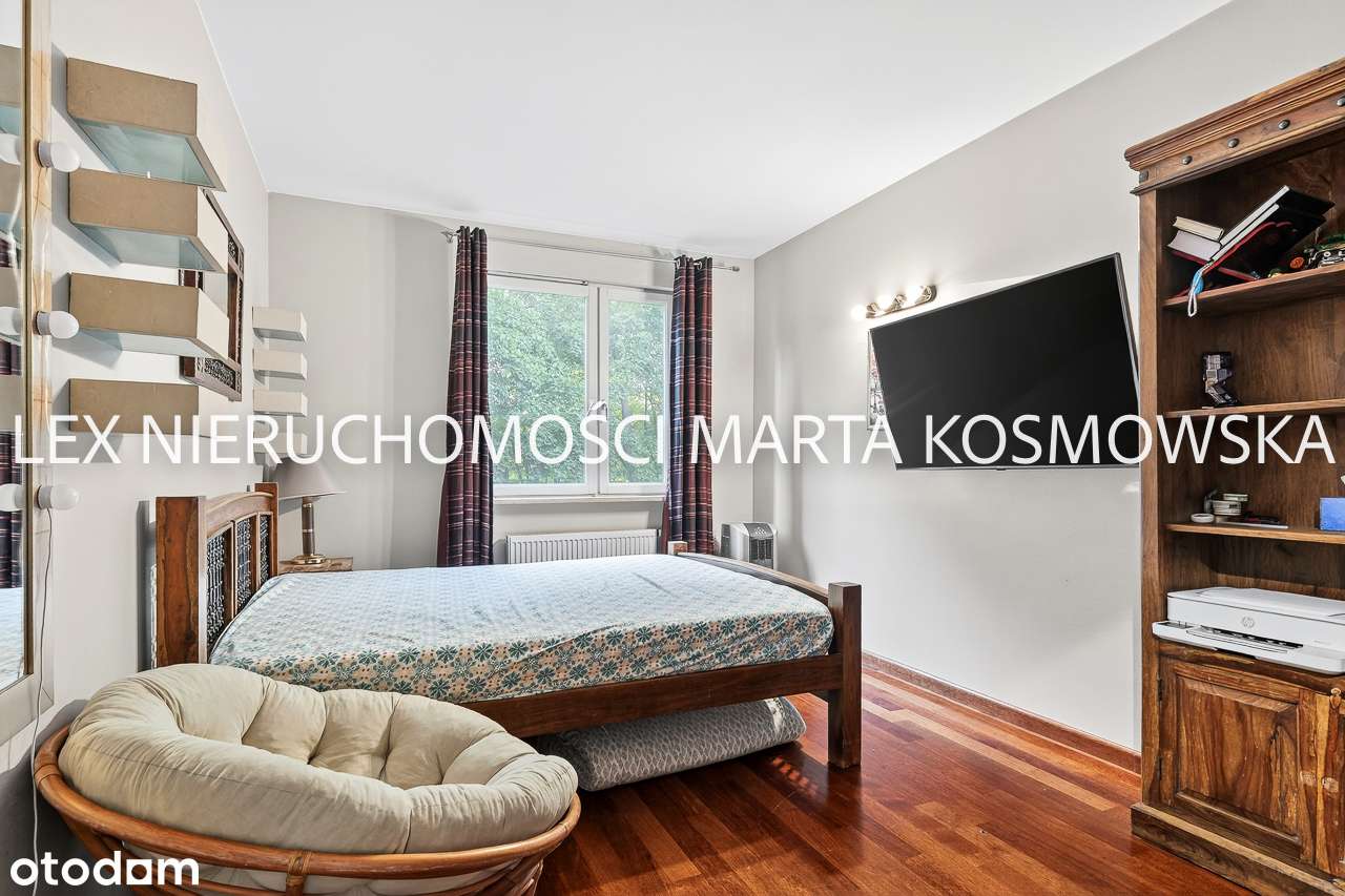 Ursynów, 93,68m,garaż na 2 samochody, piwnica,działka 350 m-4