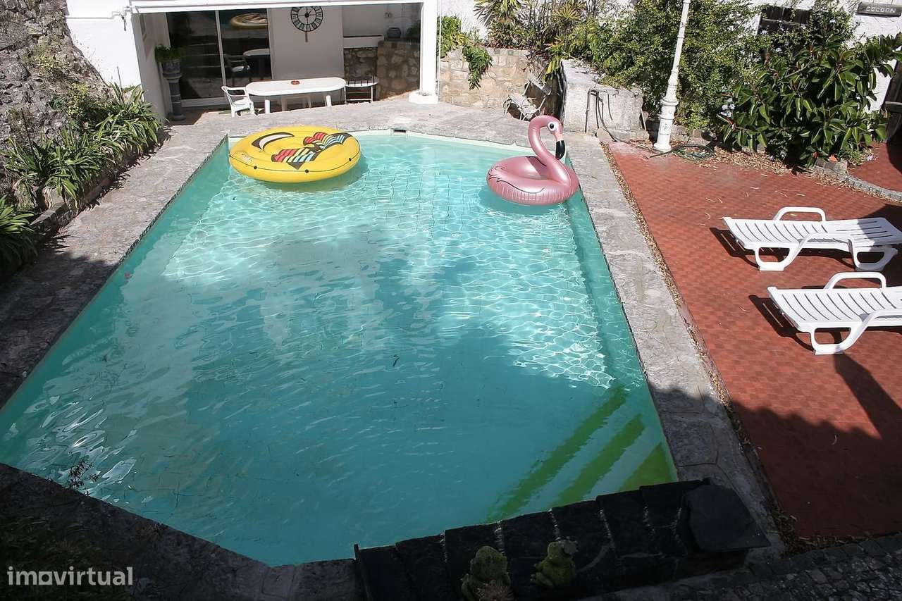 Moradia T6 + 1 com piscina, Alto da Barra, Oeiras - Grande imagem: 4/36