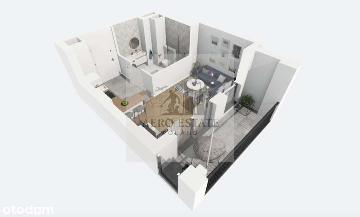 Nowe mieszkanie w centrum Łodzi! Top lokalizacja!-7