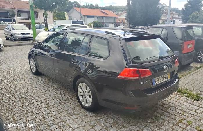 VW Golf Variant 1.6 TDi BlueMotion Confortline - 4