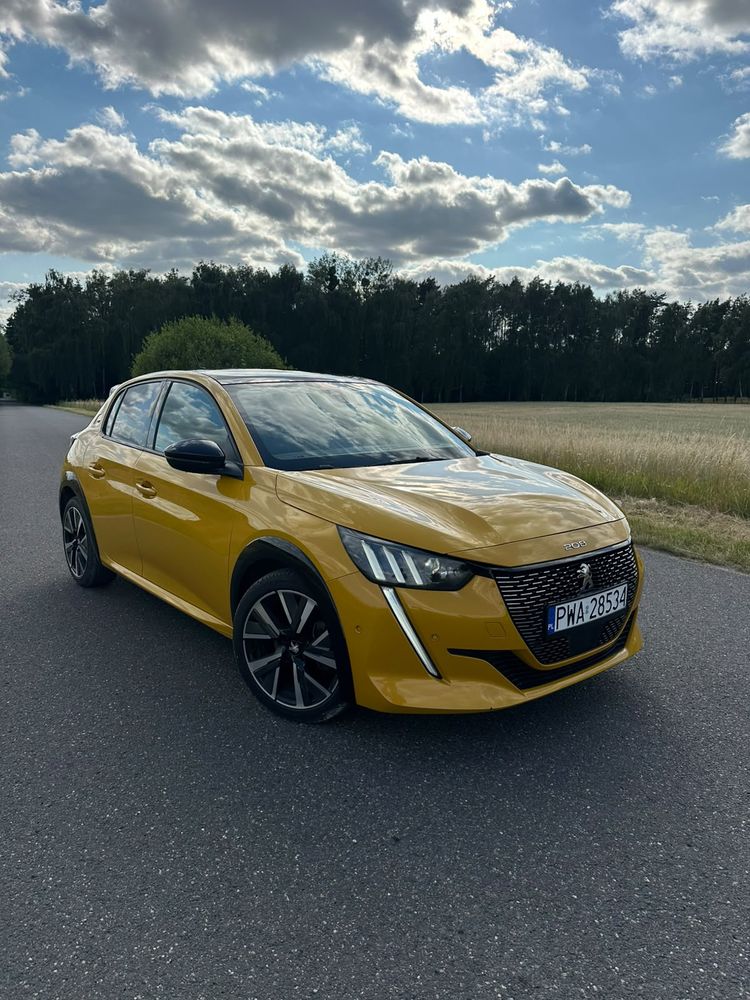 Peugeot 208 II (2019-) PureTech 130 EAT8 GT Pack 2021