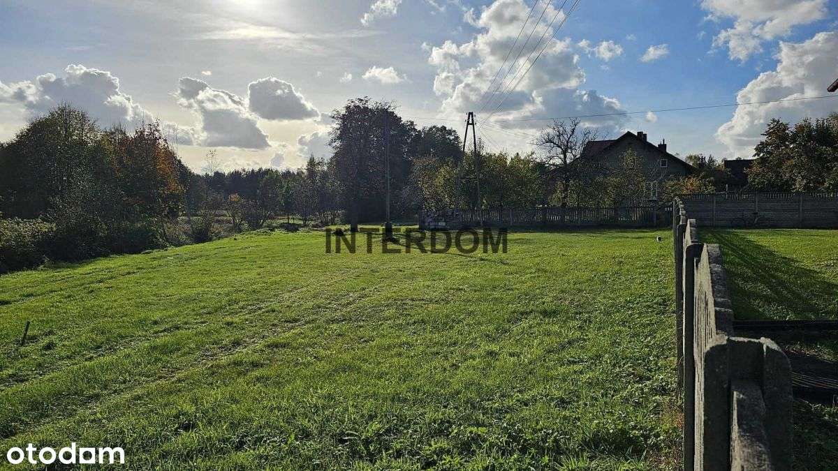 Błędów - działka budowlana-0