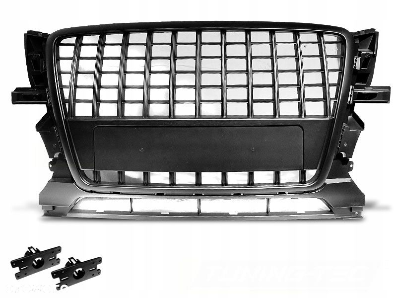 ATRAPA GRILL AUDI Q5 08-12 SPORT BLACK - 2