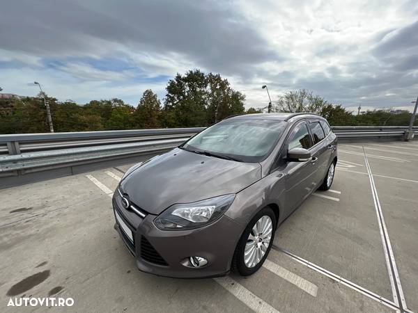 Ford Focus 1.6 TDCi ECOnetic 88g Start-Stopp-System Trend - 7