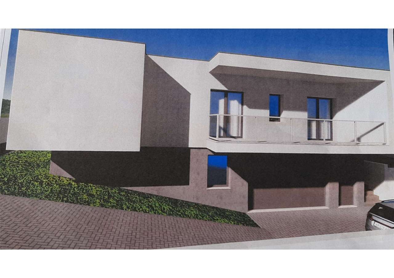 Moradia térrea T4 contemporânea - Grande imagem: 1/20