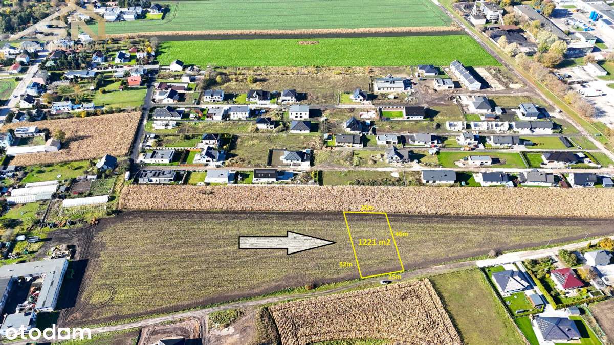 Działka budowlana w spokojnej okolicy Inowrocławia-1