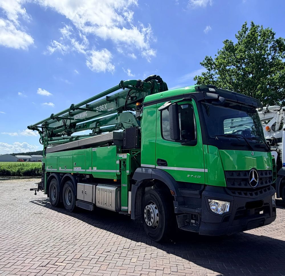 Mercedes-Benz Arocs 2020