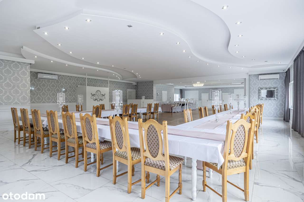 Sala Bankietowa GLAMOUR na sprzedaż - Pełny obrazek: 5/17