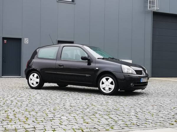 Renault clio 1.5 dci - 2