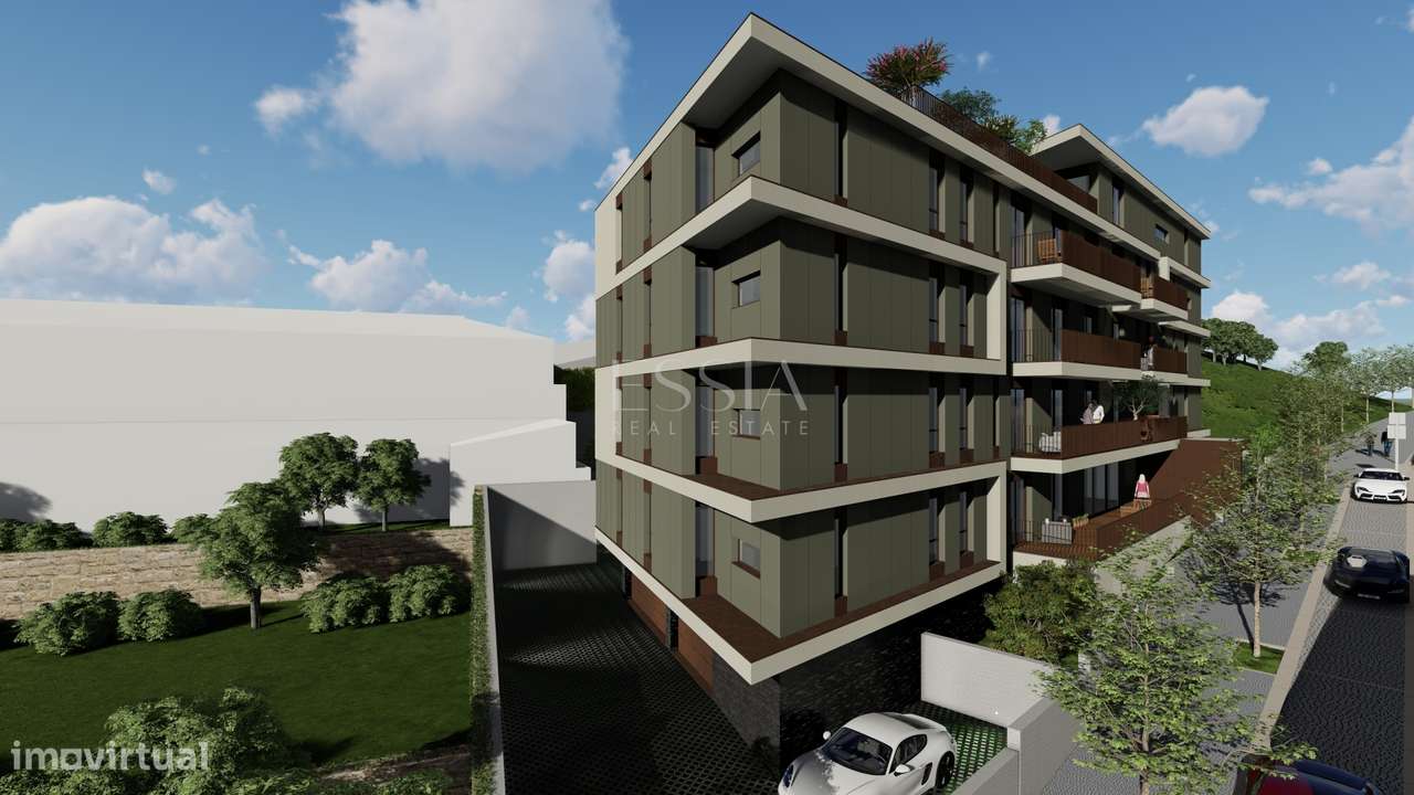 Apartamento T3 com Varanda no Empreendimento Antas Prime - Grande imagem: 4/22
