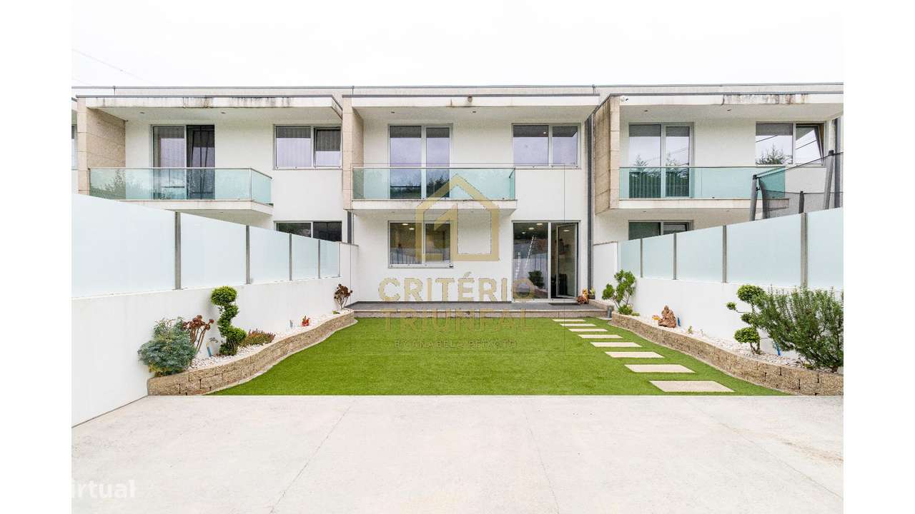 Moradia Geminada T3 em Penafiel-14