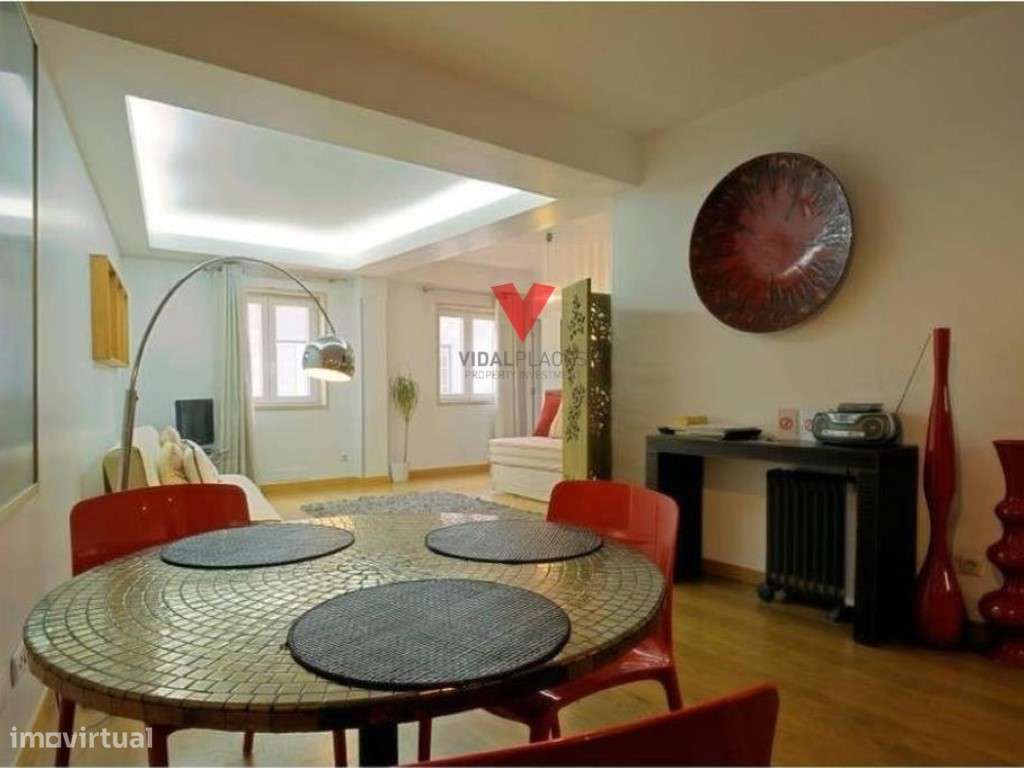 **Apartamento T1 no Coração de Lisboa**-2