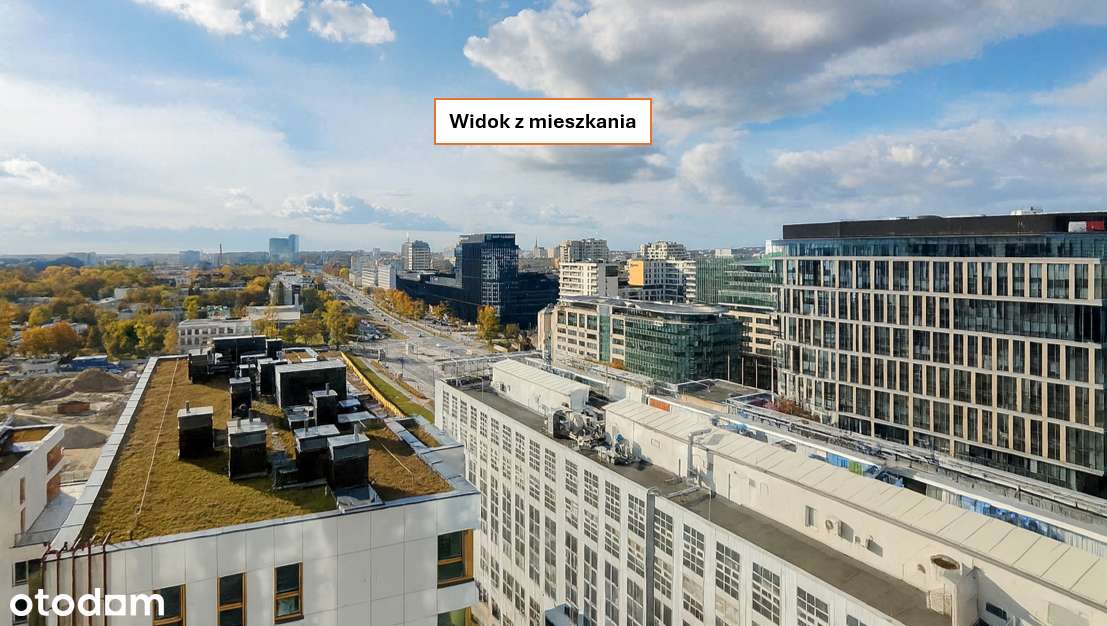 Studio premium 36,17 m² | Rondo Daszyńskiego | Widok na Warszawę-8