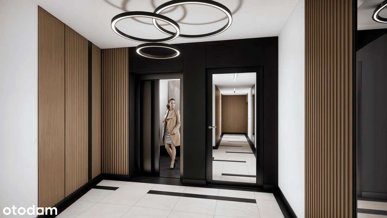 2-pokojowe mieszkanie nr 1.4 w inwestycji Zielony Trakt - Pełny obrazek: 3/12