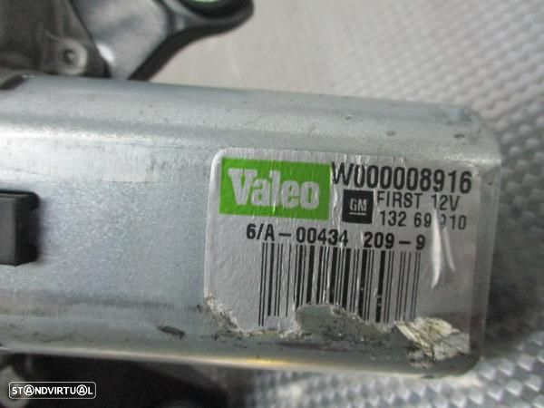 Motor Escovas / Limpa Vidros Tras Opel Insignia A (G09) - 7