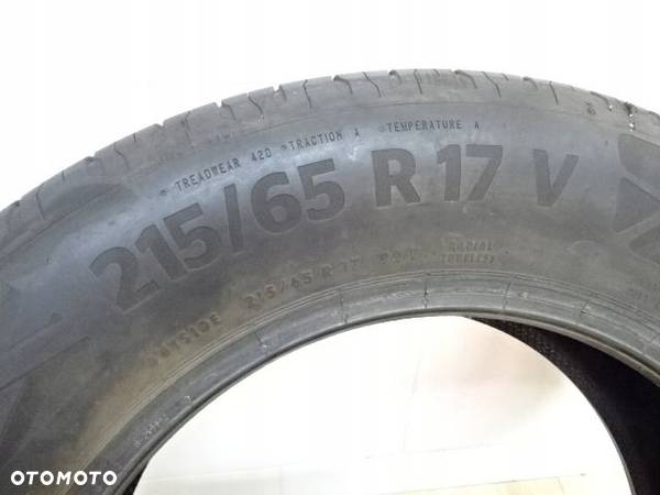 opona 215/65R17 V Continental CONTI ECO CONTACT 6 - 9