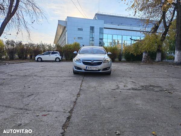 Opel Insignia 2.0 CDTI 4x4 Sport Aut. - 5