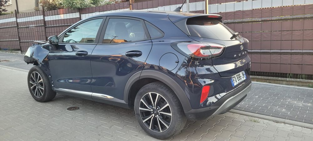 Ford Puma 1.0 EcoBoost Hybrid TITANIUM DESIGN 2021