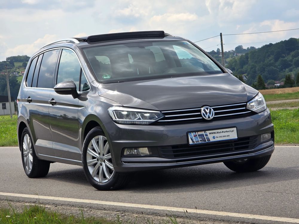 Volkswagen Touran III (2015-) 2.0 TDI SCR Highline 2016