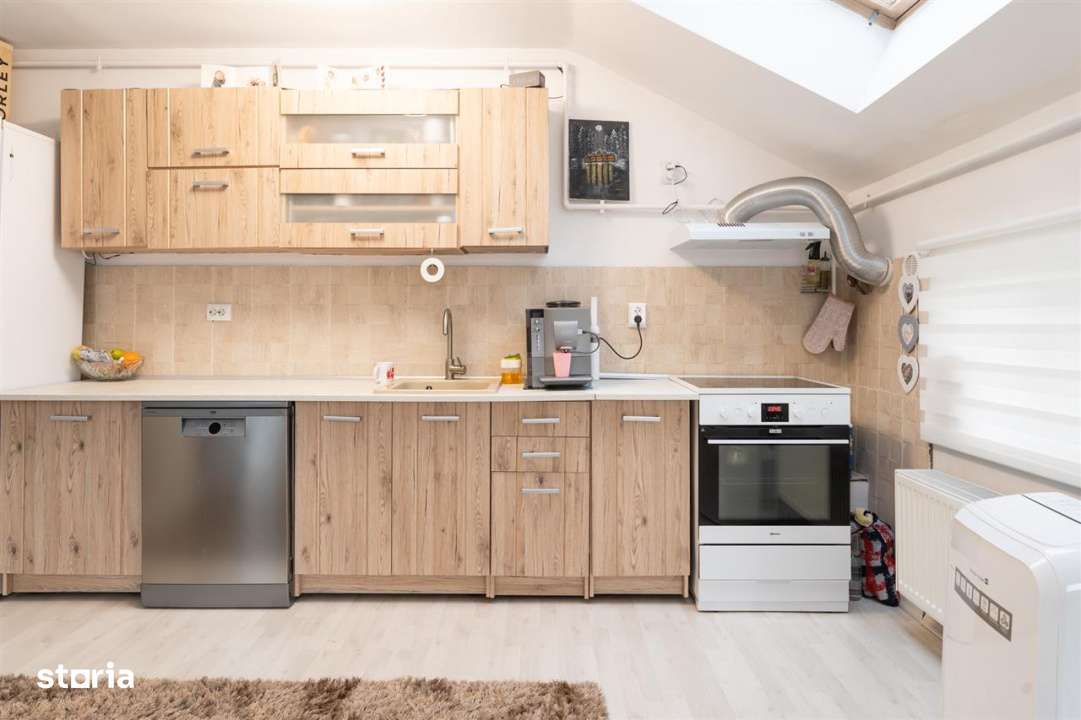 Ap 3 camere | 2 balcoane | 60mp utili str. Florilor-12