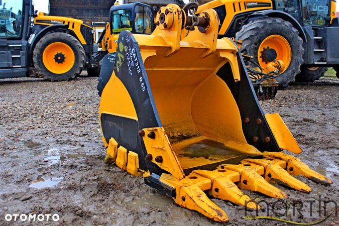 ŁYŻKA KOPIĄCA DO KOPAREK JCB, CAT, VOLVO, KOMATSU, LIEBHERR I INNYCH - 1