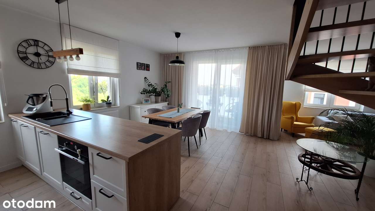 Przestrony dwupoziomowy Apartament Osiedle Hallera - 4 pokoje - Pełny obrazek: 4/20