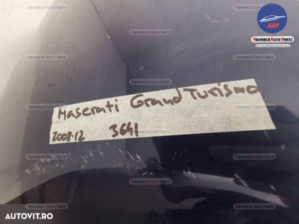Bara spate Maserati Gran Turismo Granturismo an 2008-2012 cu senzori originala in stare buna - 2