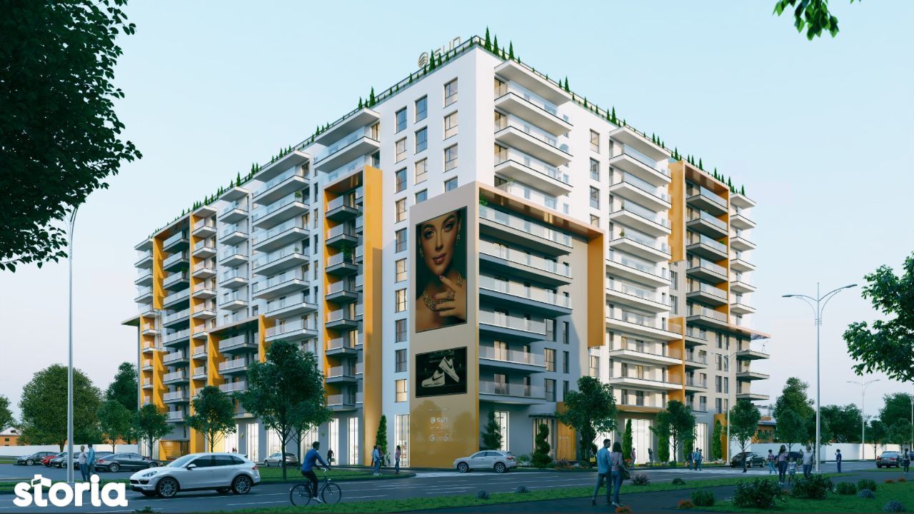 Apartament 2 camere_Piata Sudului_metrou_Rezidential Bloc nou