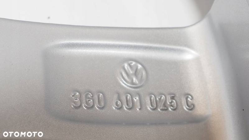 VW felga aluminiowa 17 3G0601025C - 6
