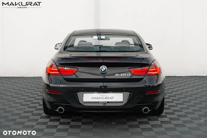 BMW Seria 6 640d Coupe - 9