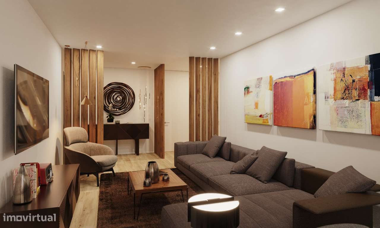 Apartamento T3 novo em Celeiros-10