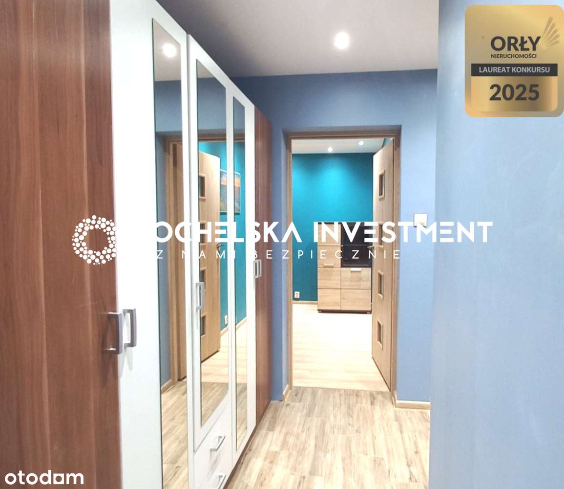 1 Piętro I 45 m2 | Rozkładowe 2 pokoje | Balkon - Pełny obrazek: 2/17