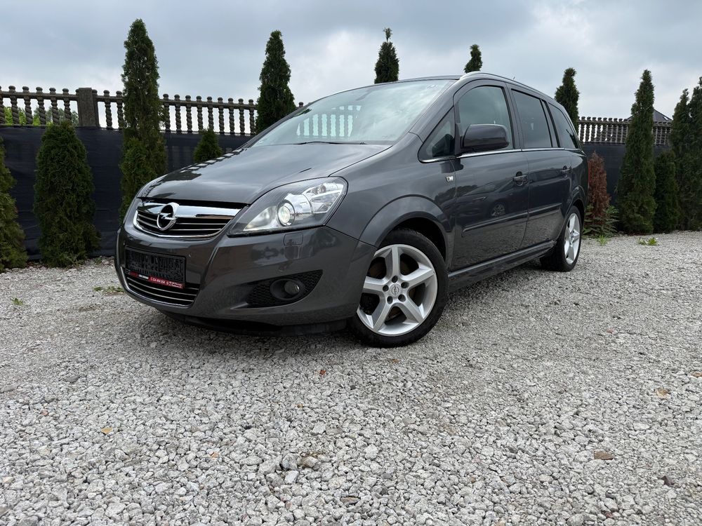 Opel Zafira B 1.7 CDTI EcoFLEX Sport 2012