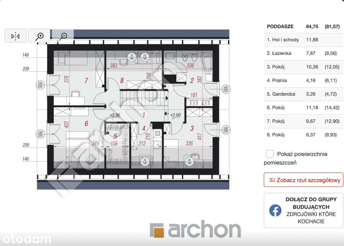 Widokowa działka z pozwoleniem na budowę-11