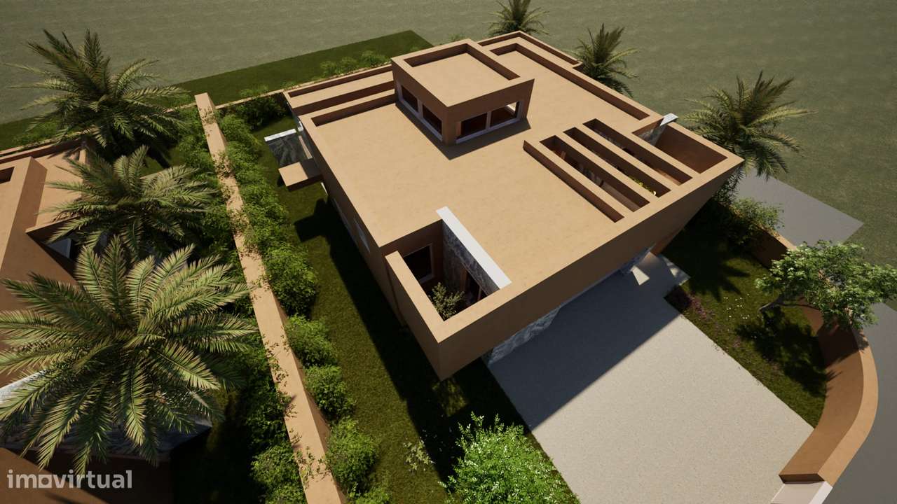 Moradia isolada T4 com piscina e amplo jardim-6