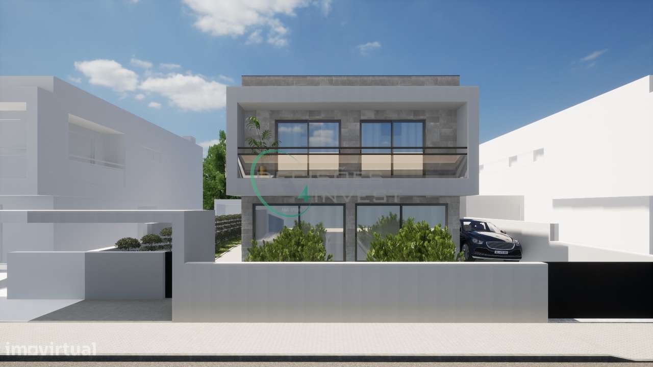 Moradia T4 Duplex - Esgueira - Nova Construção-12