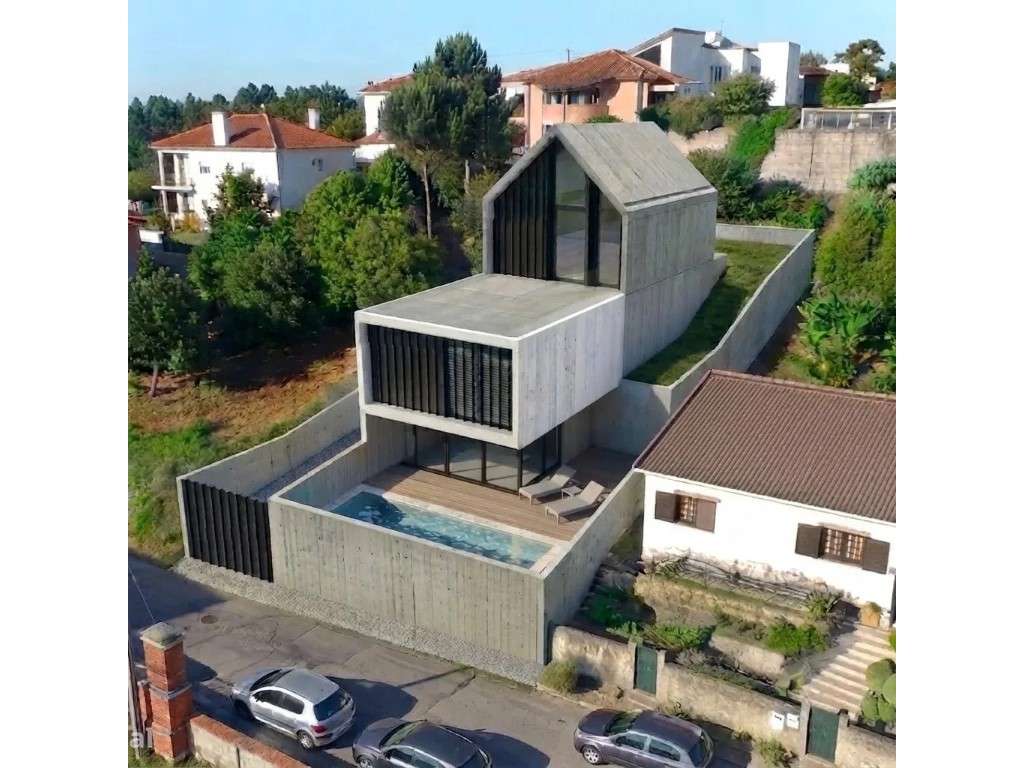 Terreno com projeto aprovado I Canidelo, Vila Nova de Gaia-1