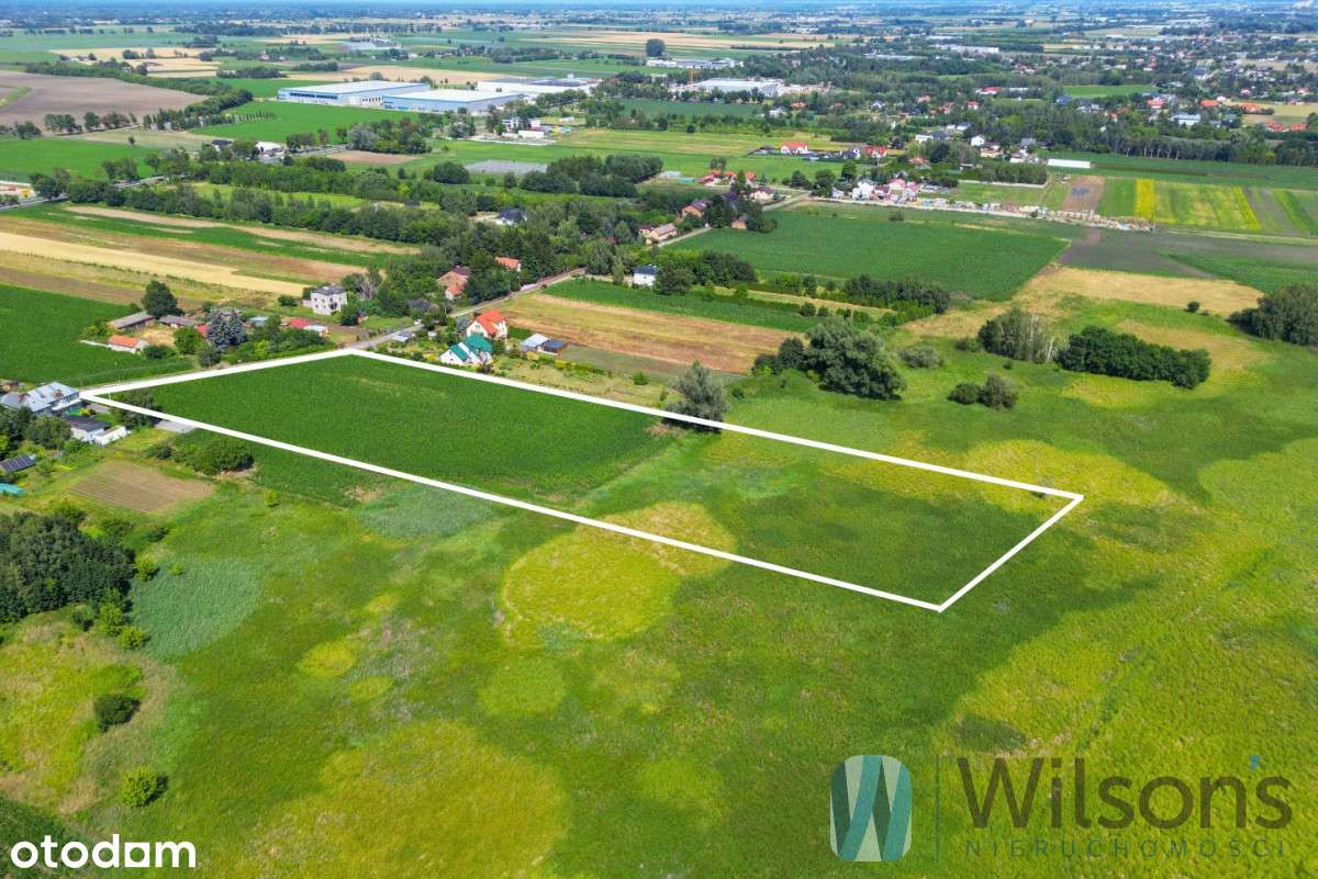 Działka inwestycyjna Kopytów, Błonie [mpzp, media] - Pełny obrazek: 2/7