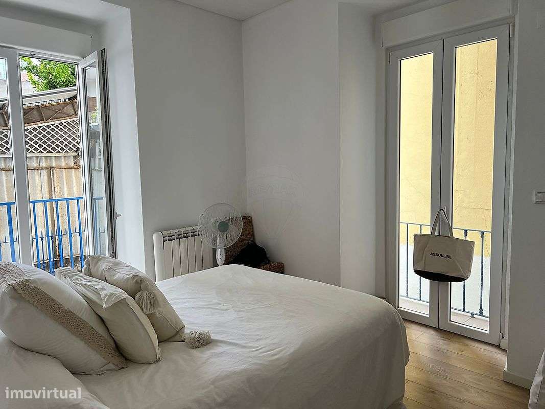 Apartamento T2 em Arroios com terraço - Grande imagem: 5/16
