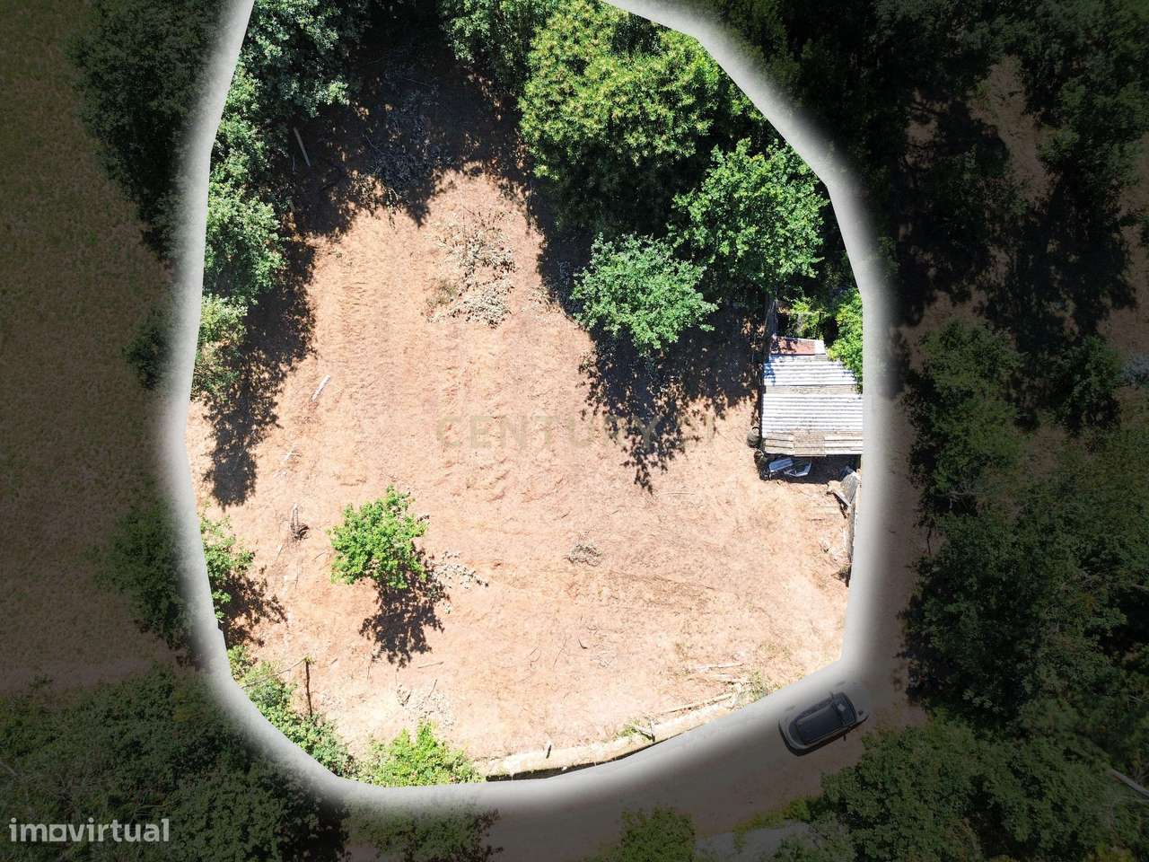 Terreno Urbano de 1 000 m² —  Castêlo da Maia (Maia) - Grande imagem: 5/10