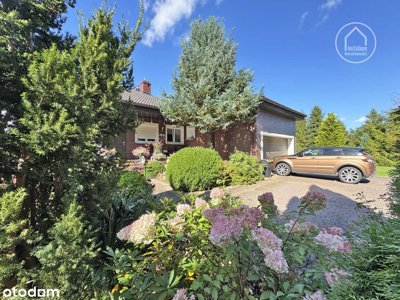 Dom Parterowy na pięknie zagospodarowanej działce w Łosinie-2