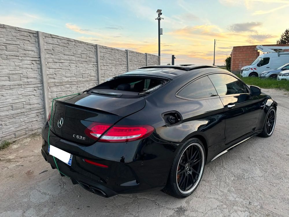 Mercedes-Benz C W205 AMG 63 S 2018
