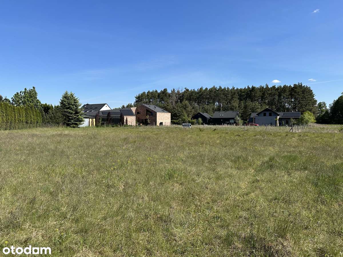 Piękna działka pod lasem na sprzedaż - Zakrzewo/Dąbrówka-6