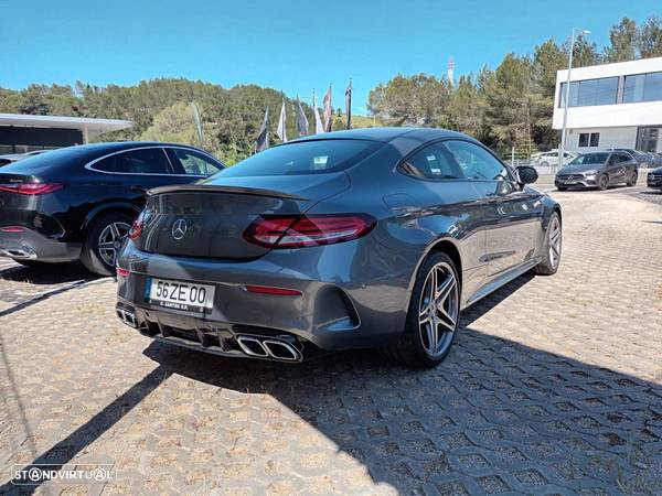 Mercedes-Benz C 63 AMG S - 5