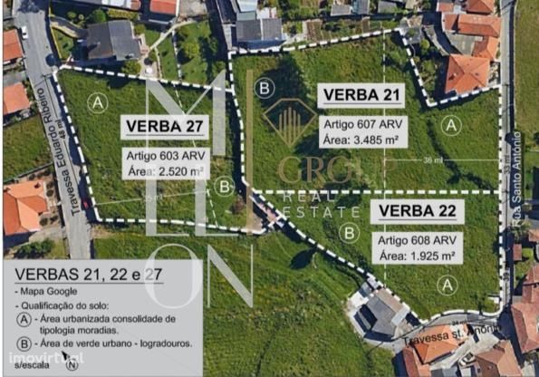 Incrível Oportunidade de Terreno em Vila Nova de Gaia