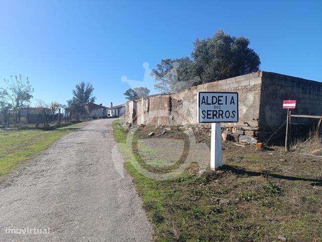 RUÍNA PARA RECUPERAR - CERROS REGUENGOS DE MONSARAZ-9