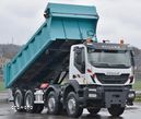 Iveco Iveco TRAKKER 450 * WYWROTKA 5,80 m + BORDMATIC / 8x4 - 5