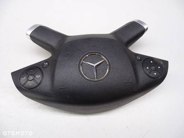 Mercedes C W204 PODUSZKA KIEROWCY AIRBAG - 4